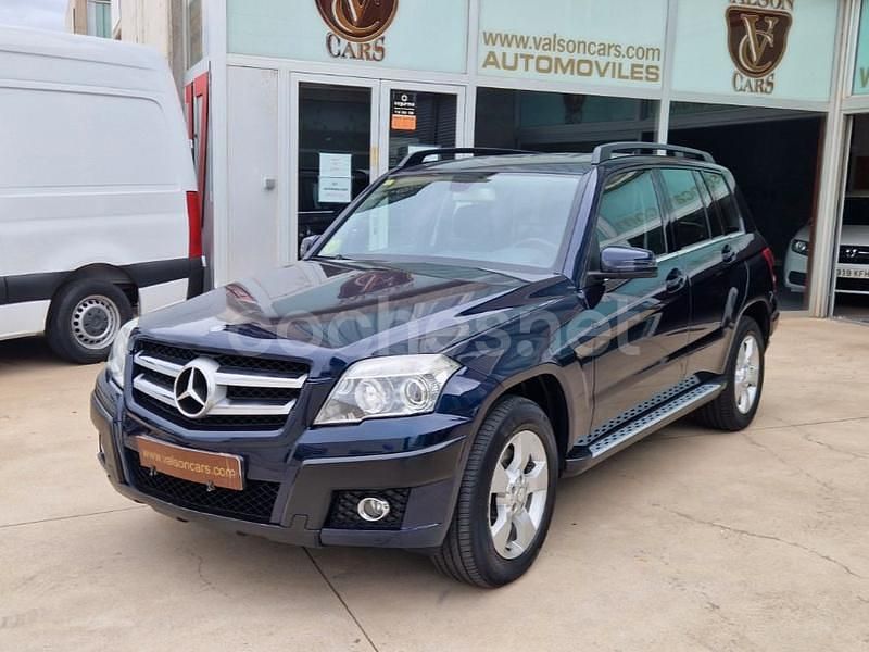 Azul Usado 2009 Mercedes GLK320 SUV | 13.995 € (Precio justo) - Imagen 1/4