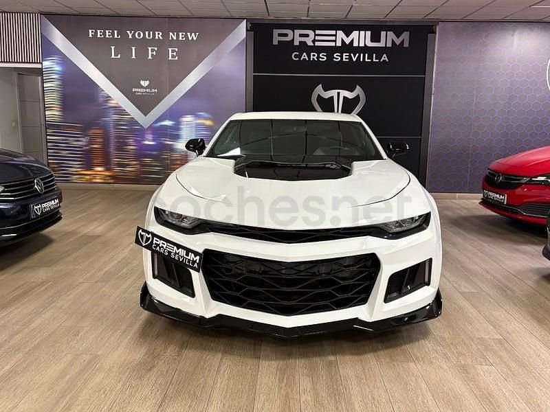 Usado Chevrolet Camaro 432 CV (317 kW) 2021 Blanco Coupe