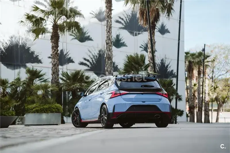 Usado Hyundai i20 204 CV (150 kW) 2023 Azul Utilitario