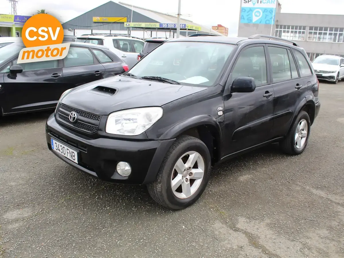 Usado Toyota RAV4 Luna 116 CV (85 kW) 2005 SUV