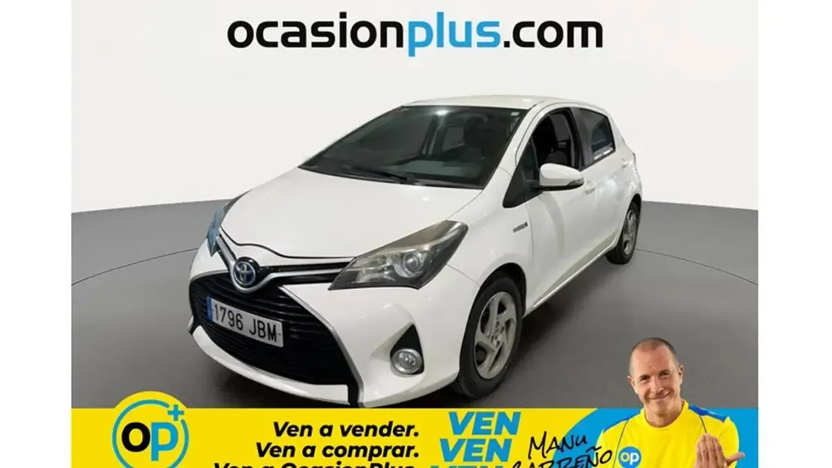 Usado Toyota Yaris Active 100 CV (73 kW) 2014 Utilitario