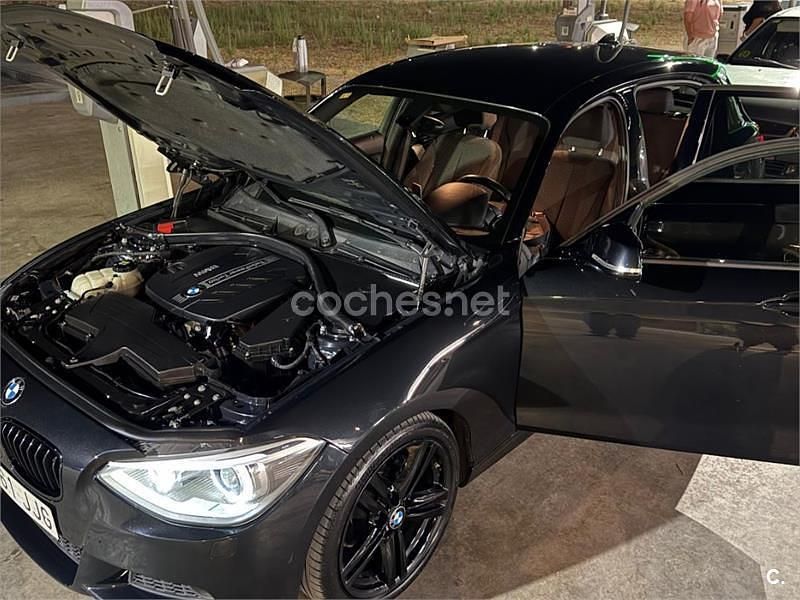 Usado BMW 116 116 CV (85 kW) 2015 Negro Utilitario