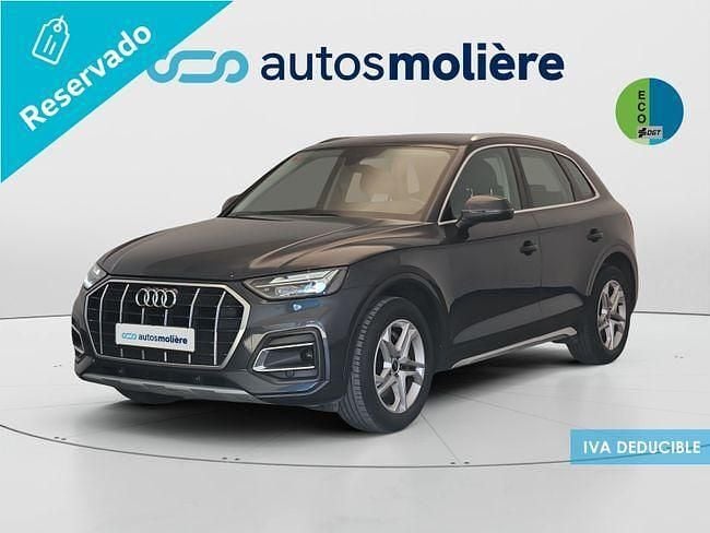 Gris Usado 2021 Audi Q5 Advanced Plus SUV | 29.290 € (Super precio) - Imagen 1/4