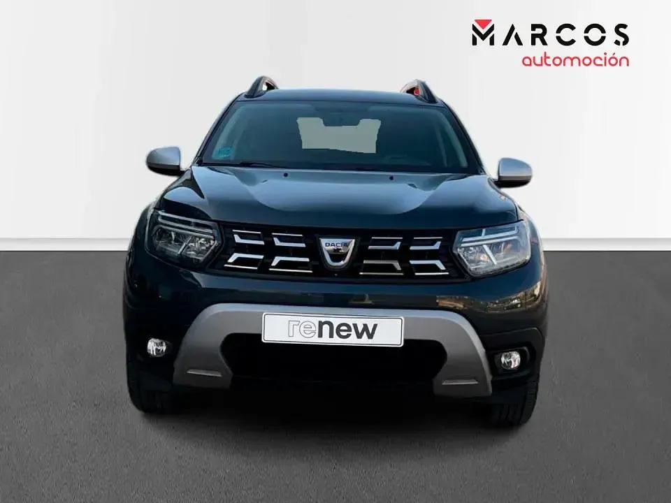 Usado Dacia Duster Prestige 115 CV (84 kW) 2022 Gris SUV