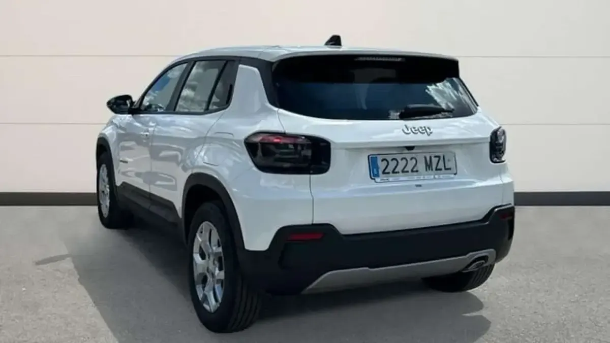 Usado Jeep Avenger Altitude 101 CV (74 kW) 2025 Blanco SUV