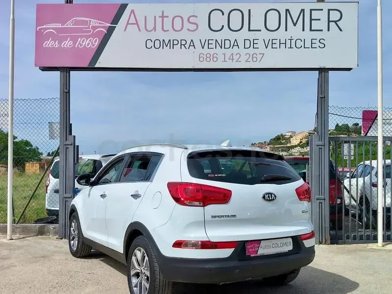 Usado Kia Sportage 135 CV (99 kW) 2016 Blanco SUV