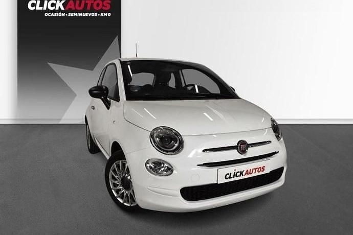 Usado Fiat 500 70 CV (51 kW) 2023 Negro Utilitario
