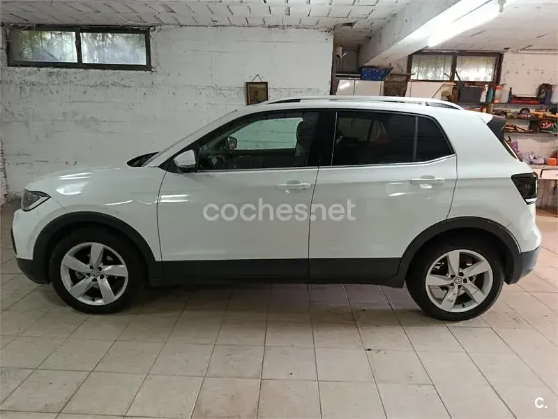 Usado VW T-Cross Sportline 115 CV (84 kW) 2019 Blanco SUV