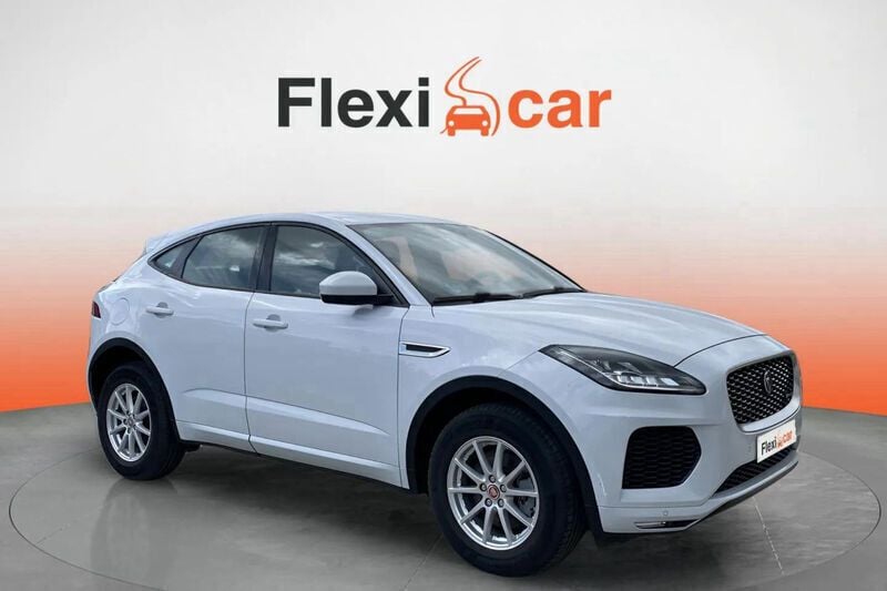 Blanco Usado 2019 Jaguar E-Pace SUV | 18.090 € (Super precio) - Imagen 1/4