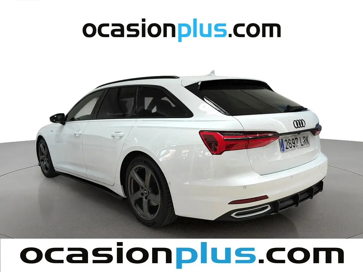 Usado Audi A6 S-Line 204 CV (150 kW) 2021 Blanco Familiar