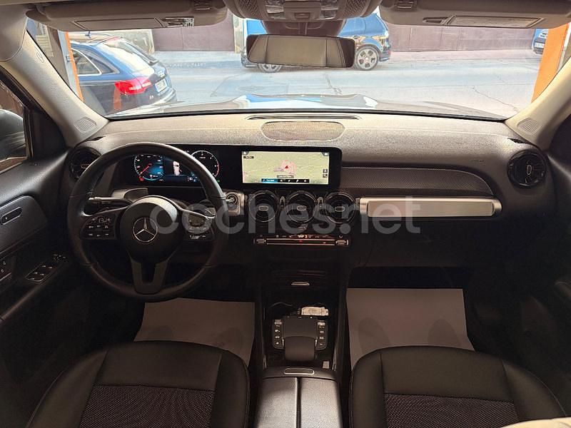 Usado Mercedes GLB200 150 CV (110 kW) 2021 Gris / plata SUV