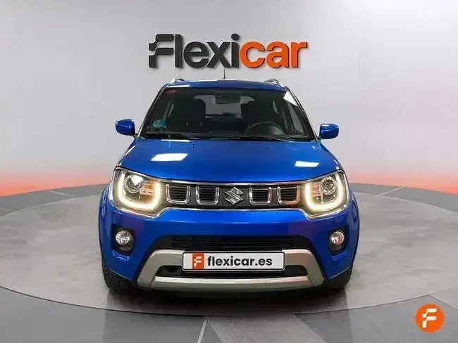 Usado Suzuki Ignis GLX 83 CV (61 kW) 2021 Azul SUV