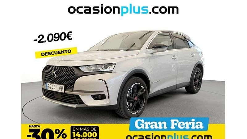 Blanco Usado 2021 DS Automobiles DS7 Crossback Performance SUV | 20.900 € (Un poco caro) - Imagen 1/4