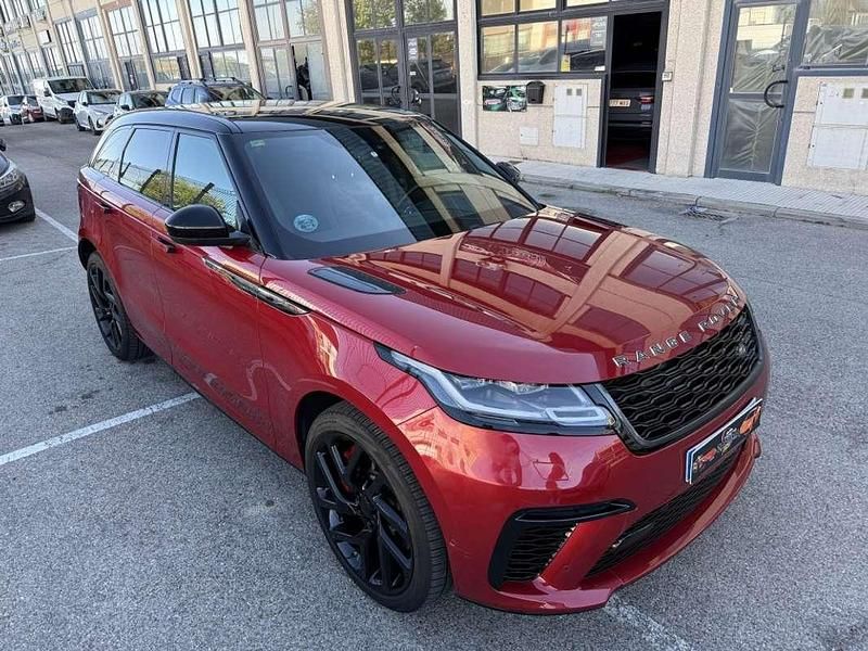 Brugt Land Rover Range Rover Velar SVAutobiography Dynamic Black 551 HK (405 kW) 2019 Rød SUV