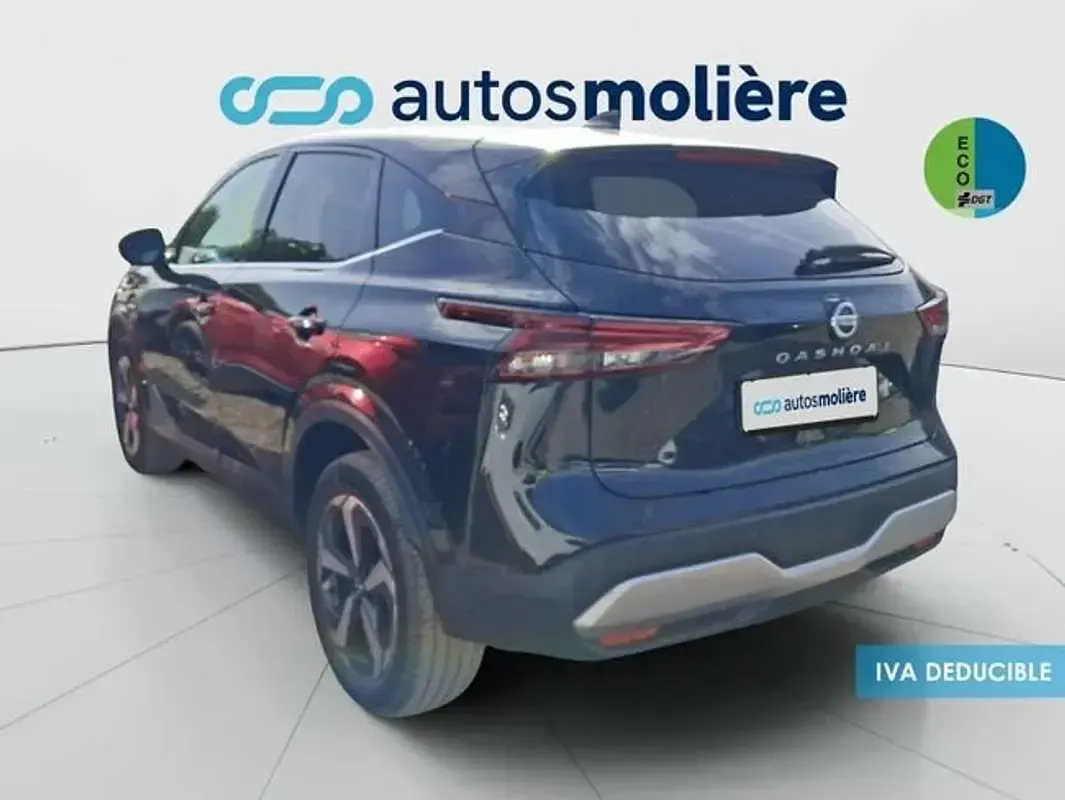 Usado Nissan Qashqai N-Connecta 140 CV (102 kW) 2021 Negro SUV