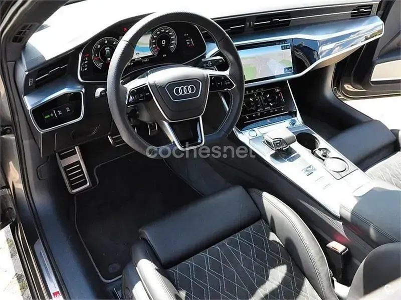 Begagnad Audi A6 Sport 286 HK (210 kW) 2018 Grå Kombi