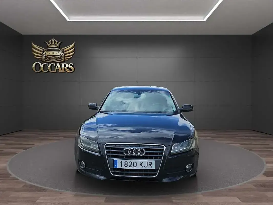Usado Audi A5 Sportback 190 CV (139 kW) 2010 Negro Utilitario
