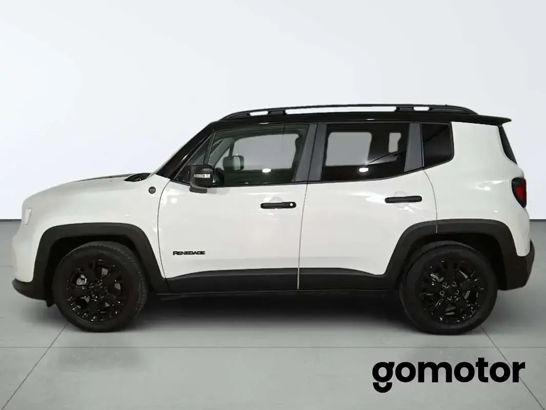 Usado Jeep Renegade North 131 CV (96 kW) 2025 Blanco SUV
