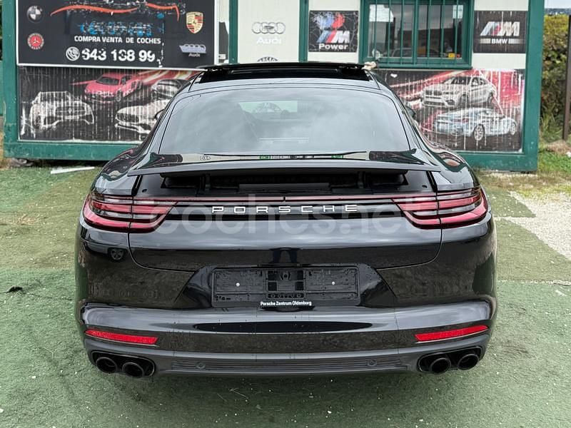 Negro Usado 2017 Porsche Panamera 4S Berlina | 64.900 € (Buen precio) - Imagen 1/4