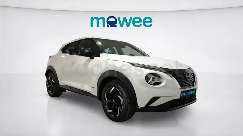 Usado Nissan Juke N-Connecta 143 CV (105 kW) 2023 Blanco SUV