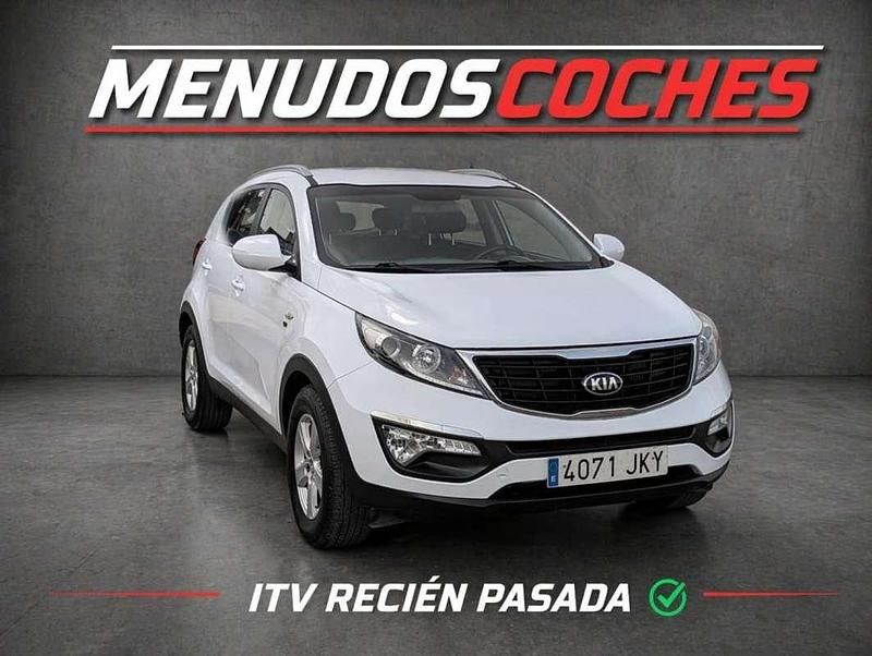 Usado Kia Sportage 116 CV (85 kW) 2015 Blanco SUV