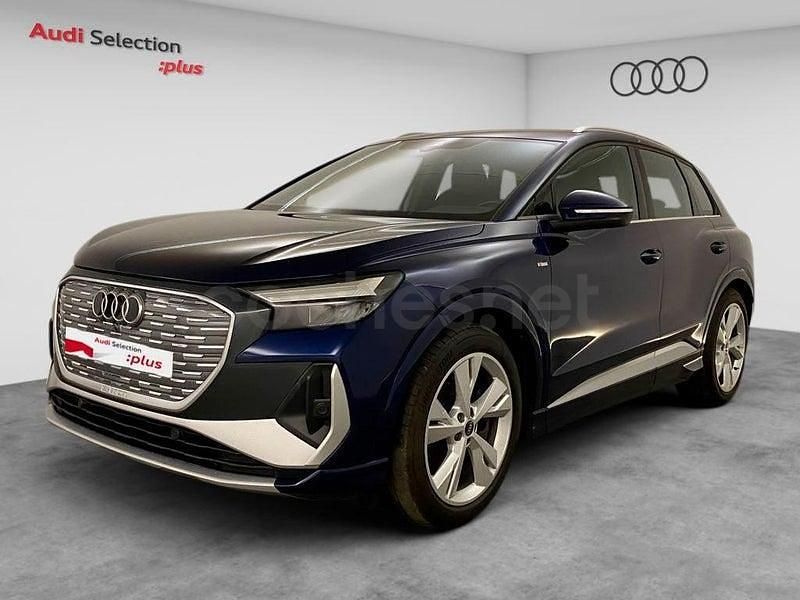 Usado Audi Q4 e-tron Advanced Plus 150 kW (204 CV) 2022 Eléctrico SUV