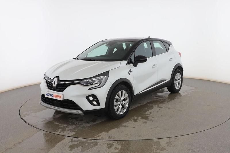 Blanco Usado 2021 Renault Captur Zen SUV | 16.399 € (Precio justo) - Imagen 1/3