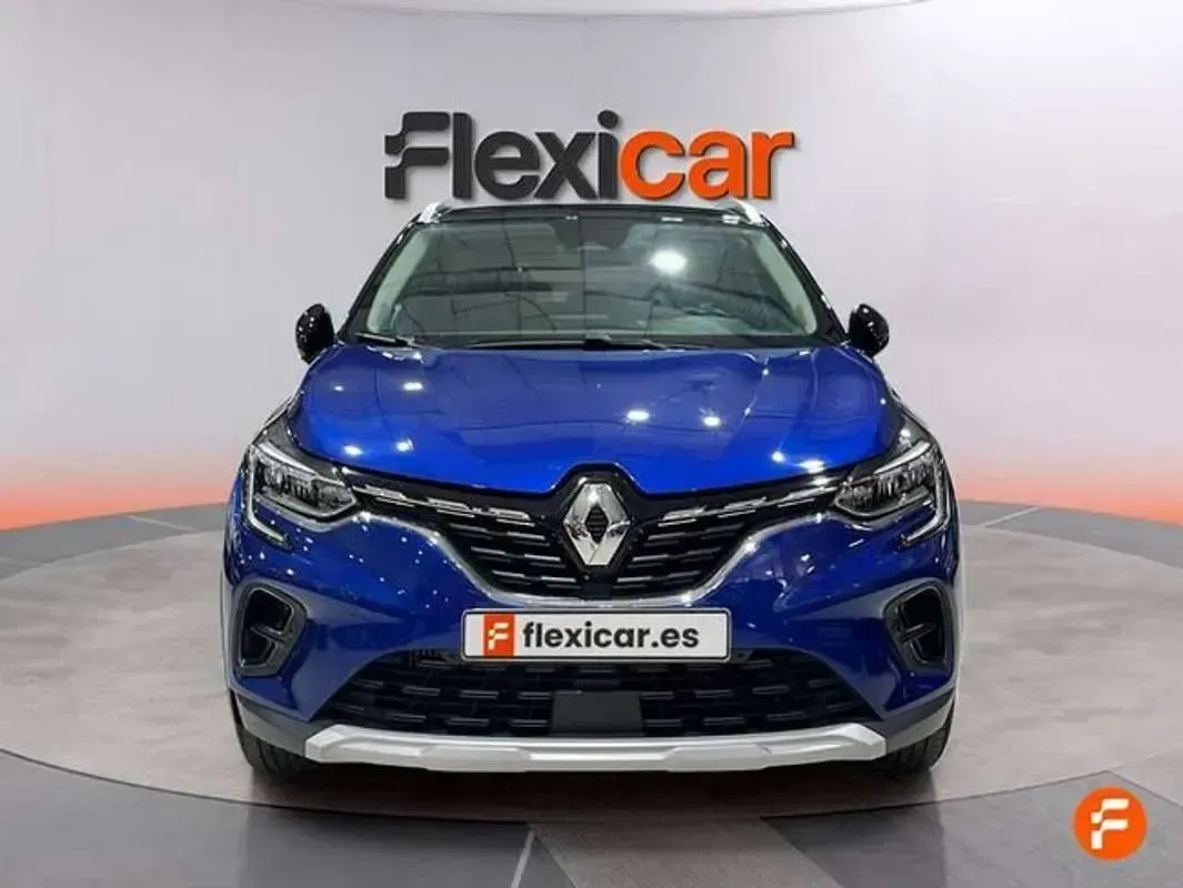 Usado Renault Captur Techno 91 CV (66 kW) 2024 Azul SUV
