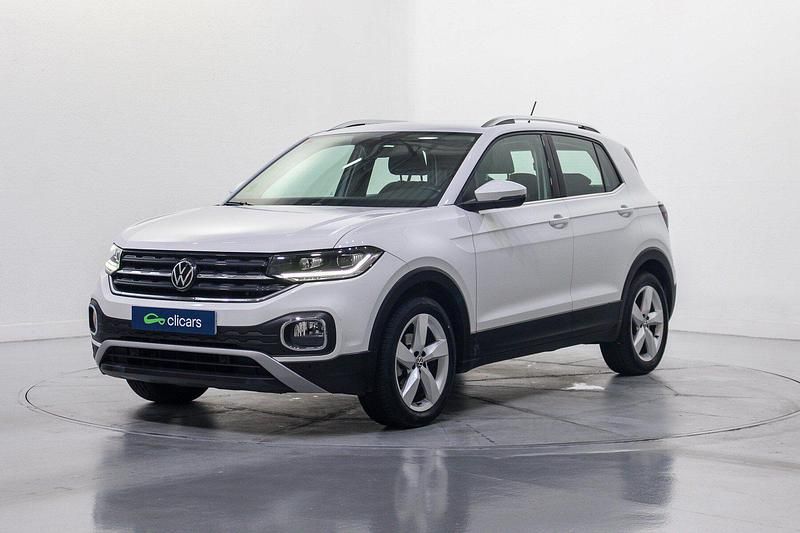 Usado VW T-Cross Sport 150 CV (110 kW) 2021 Blanco SUV