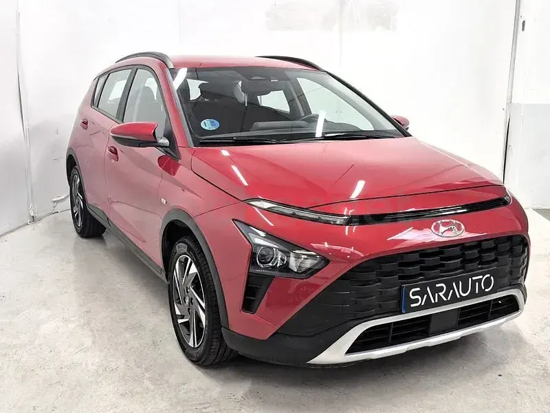 Usado Hyundai Bayon 84 CV (61 kW) 2023 Rojo SUV