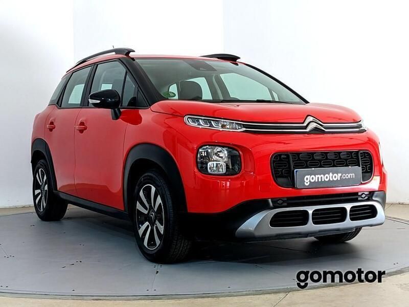 Usado Citroën C3 Aircross Feel 110 CV (80 kW) 2019 Rojo SUV