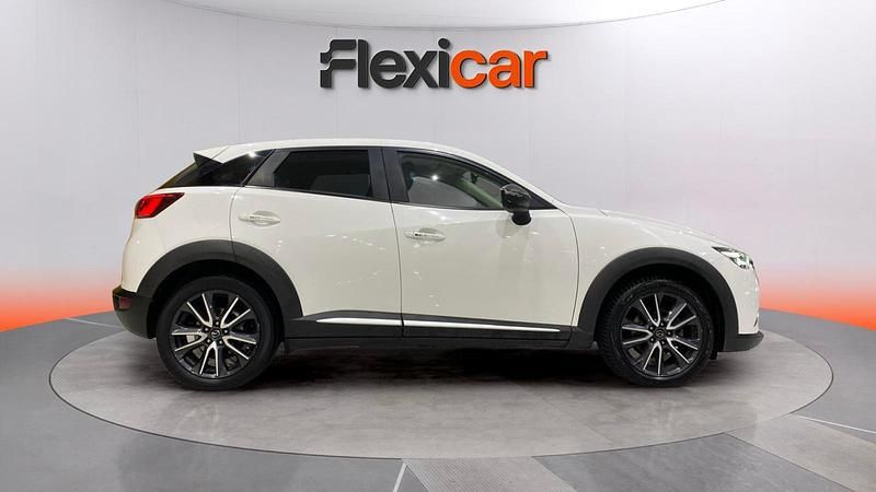 Usado Mazda CX-3 Luxury 105 CV (77 kW) 2018 Blanco SUV
