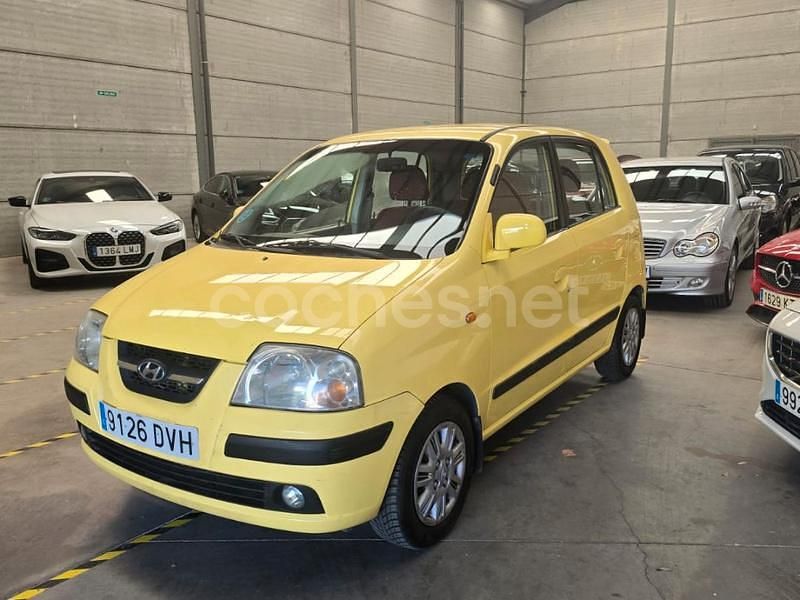 Amarillo Usado 2006 Hyundai Atos GLS Utilitario | 2990 € (Precio justo) - Imagen 1/4