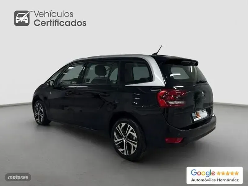 Usado Citroën C4 SpaceTourer Shine 130 CV (95 kW) 2021 Negro Monovolumen