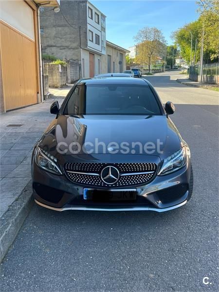 Gris / plata Usado 2015 Mercedes C450 AMG AMG Berlina | 38.900 € - Imagen 1/3