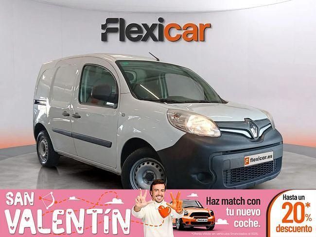 Usado Renault Kangoo 75 CV (55 kW) 2017 Blanco Monovolumen