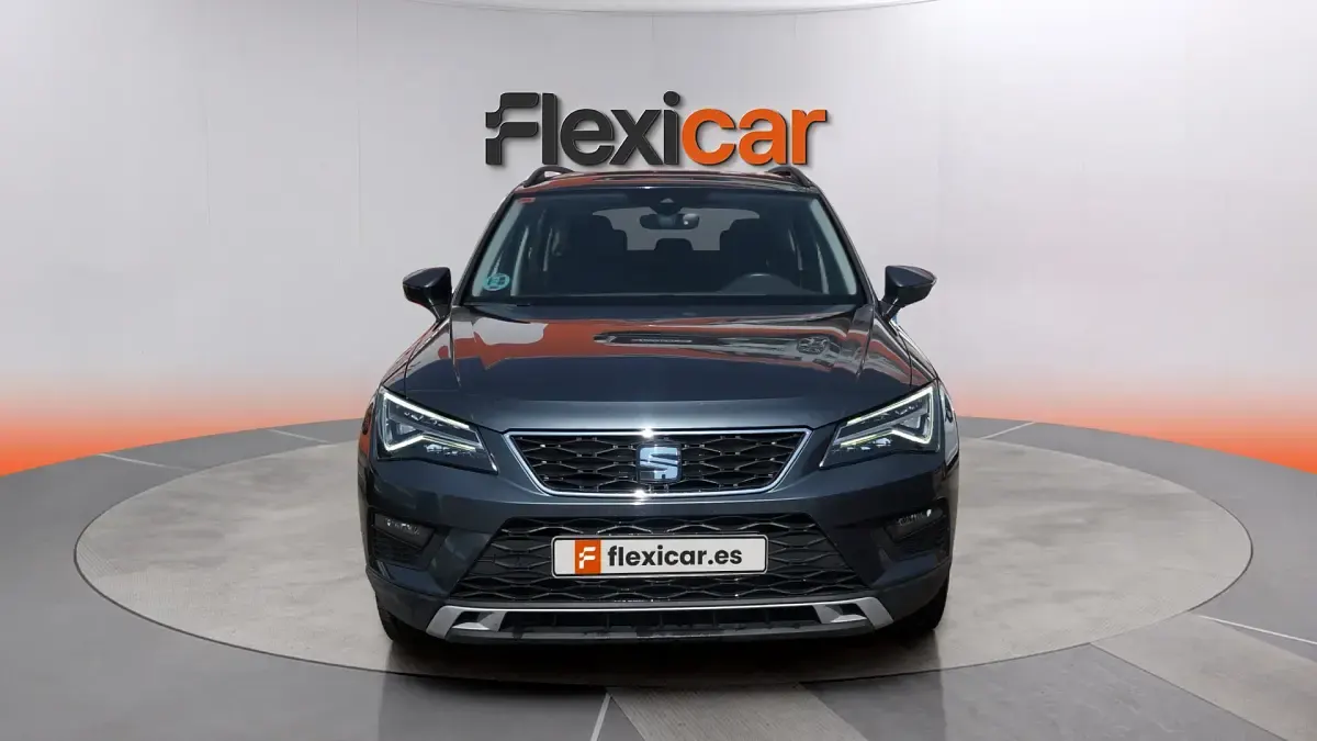 Usado Seat Ateca Style 116 CV (85 kW) 2021 Gris SUV