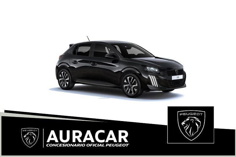 Nuevo Peugeot 208 Style 110 CV (80 kW) 2026 Negro Utilitario