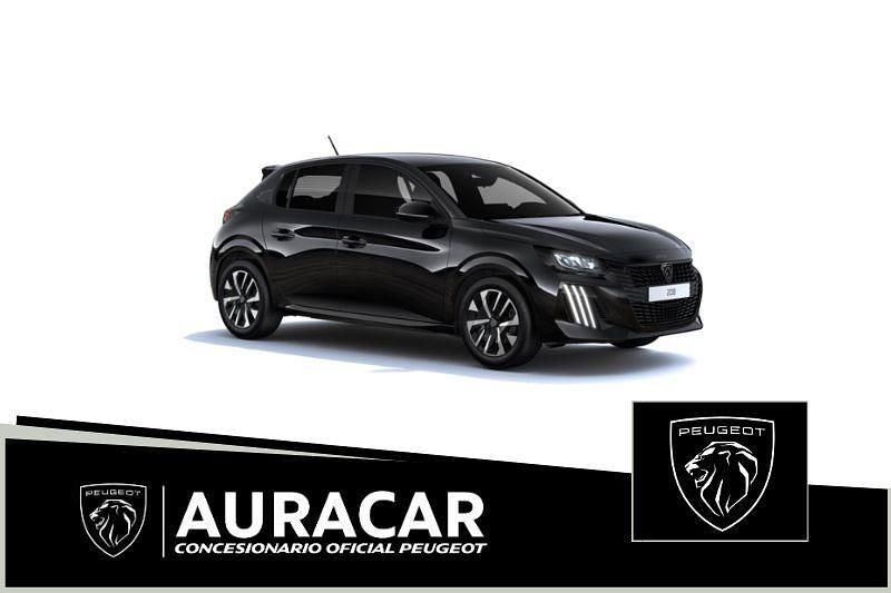 Negro Nuevo 2026 Peugeot 208 Style Utilitario | 20.365 € - Imagen 1/4