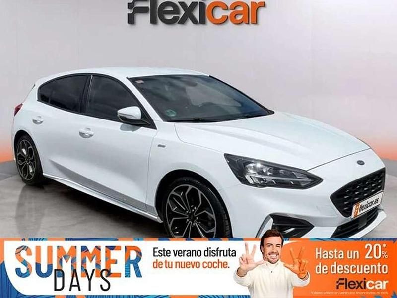 Blanco Usado 2019 Ford Focus Active Utilitario | 14.190 € (Precio justo) - Imagen 1/4