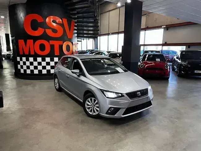 Brugt Seat Ibiza Style Plus 95 HK (69 kW) 2022 Grå Sedan