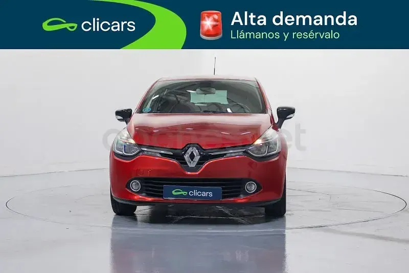 Usado Renault Clio IV LIMITED 75 CV (55 kW) 2016 Rojo Berlina