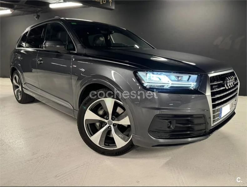 Usado Audi Q7 Sport 272 CV (200 kW) 2016 Gris / plata SUV