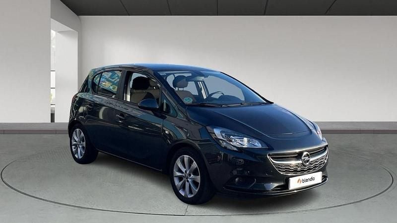 Usado Opel Corsa Selective 90 CV (66 kW) 2017 Gris Utilitario