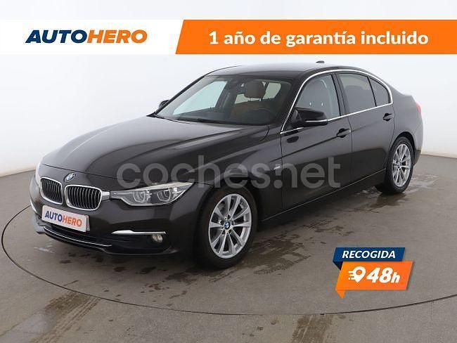 Gris Usado 2016 BMW 318 Luxury Line Berlina | 17.699 € (Un poco caro) - Imagen 1/3