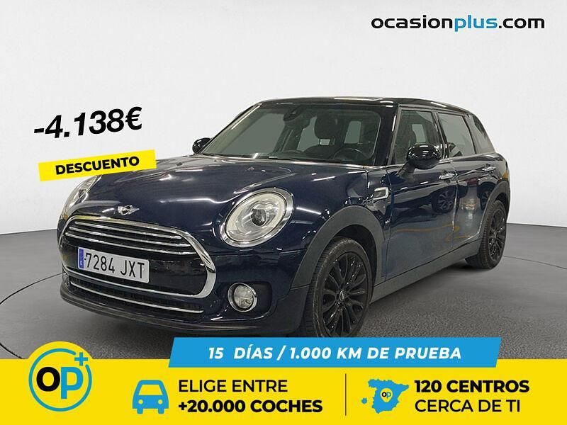 Azul Usado 2017 Mini Cooper D Clubman Familiar | 12.800 € (Buen precio) - Imagen 1/4