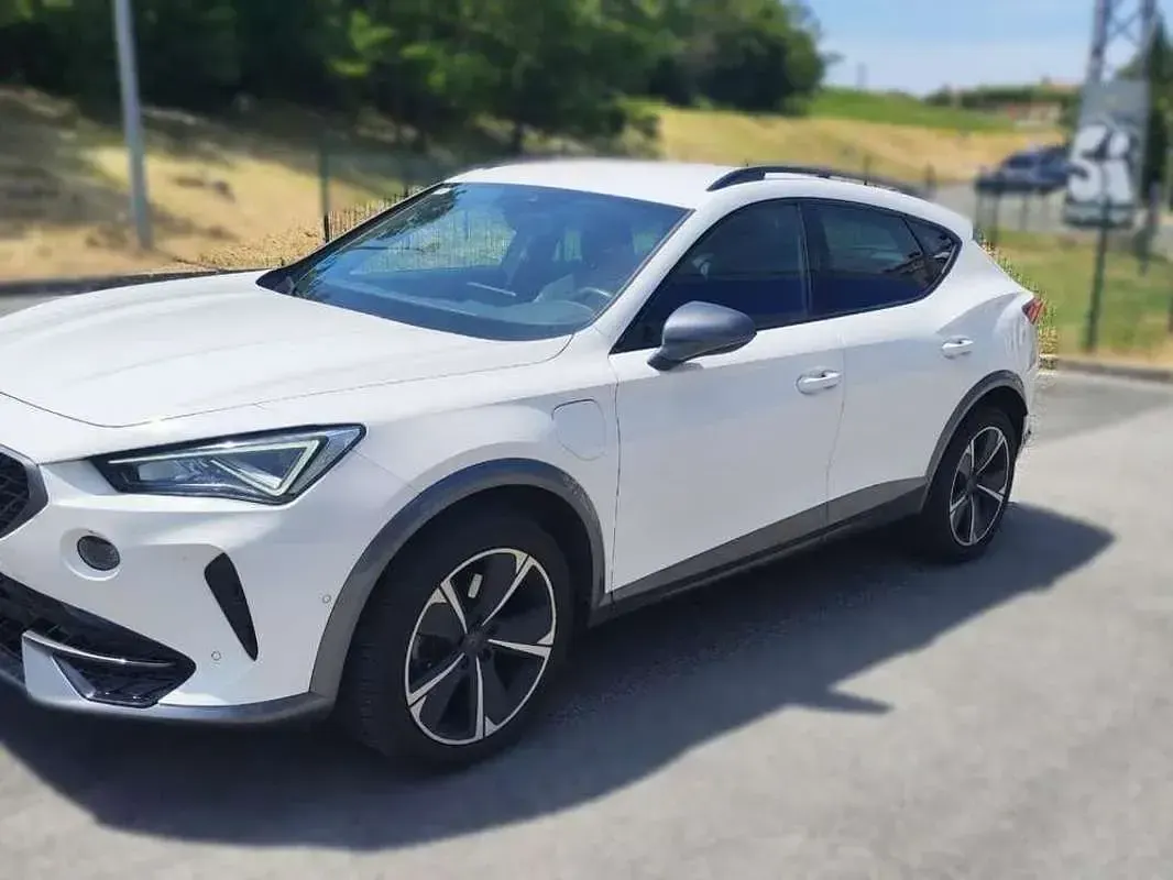 Usado Cupra Formentor 150 CV (110 kW) 2021 Blanco SUV