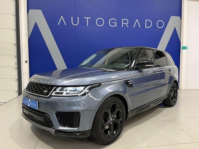 Azul Usado 2020 Land Rover Range Rover Sport HSE SUV | 49.900 € (Precio justo) - Imagen 1/4