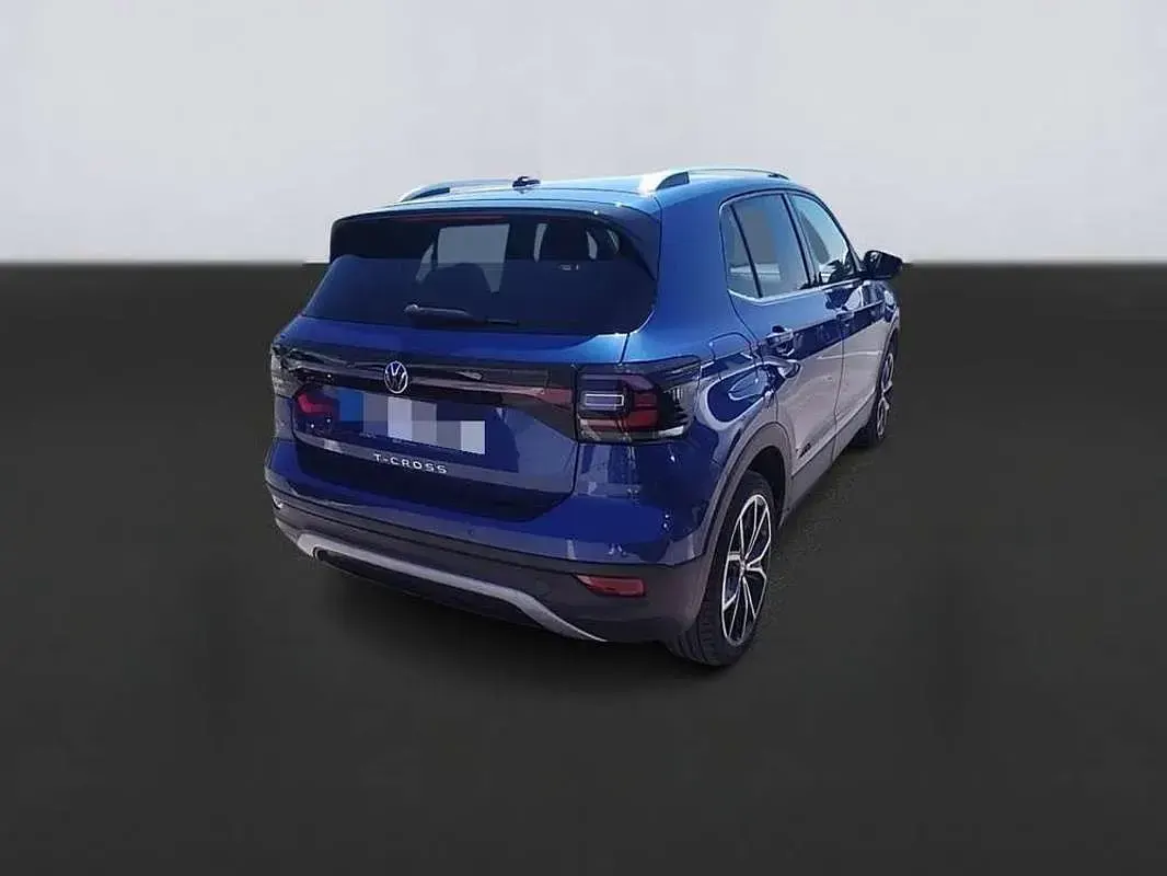 Usado VW T-Cross Sport 150 CV (110 kW) 2022 Azul SUV