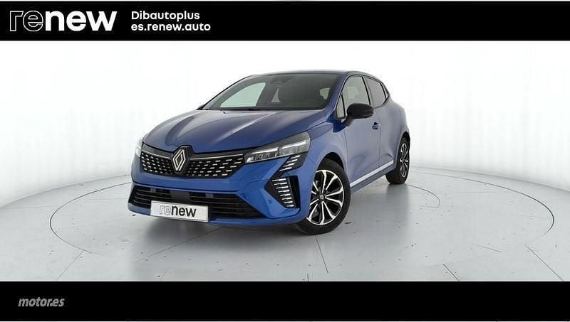 Azul Usado 2024 Renault Clio V Techno Berlina | 19.810 € (Un poco caro) - Imagen 1/4
